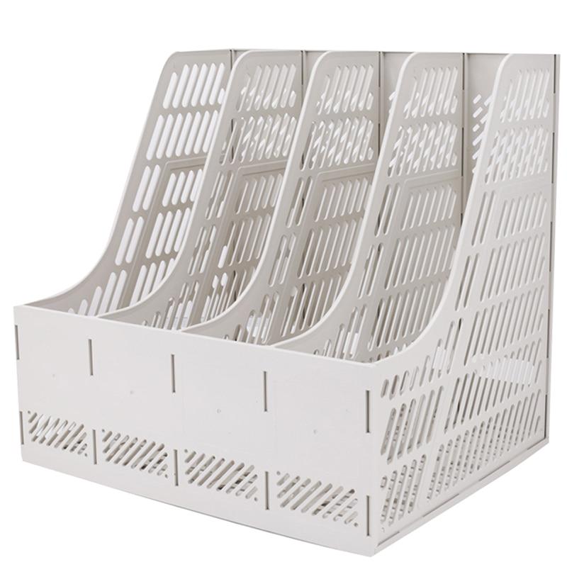 

Стойки для документов Лоток для хранения документов Офисный органайзер для документов Настольный органайзер None белый