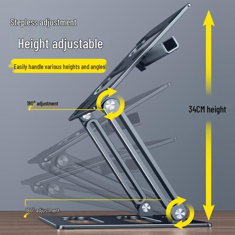 Multifunctional Adjustable Laptop Stand
