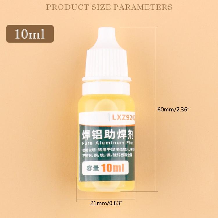 High Performance Liquid Flux Clean-free 10ml/Bottle 18650 Battery Soldering Flux