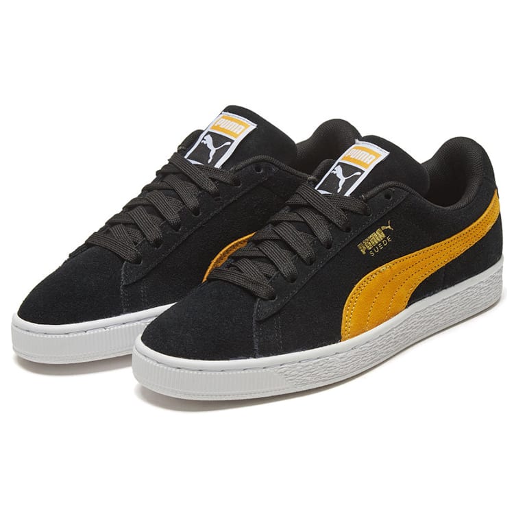 Puma Suede Black Golden Rod 365347-85