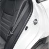 For Toyota Tundra 2014-Black Accessories Door Lock Protective Cover Trim