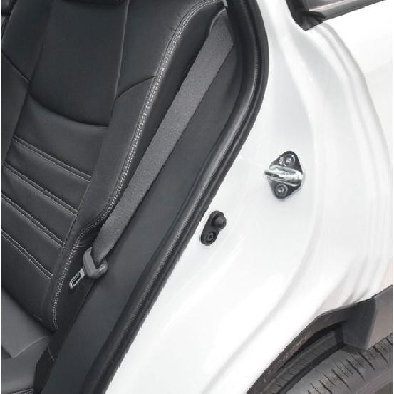 For Toyota Tundra 2014-Black Accessories Door Lock Protective Cover Trim