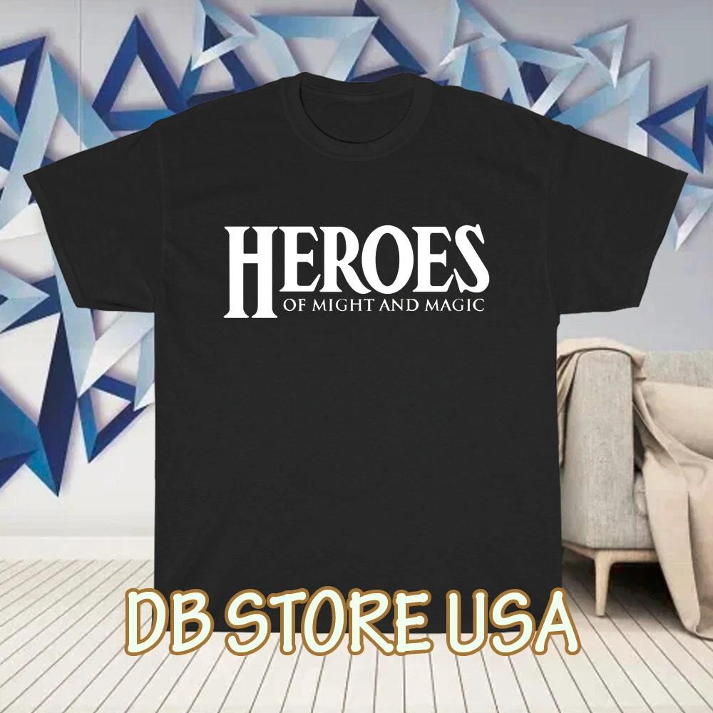 Men s and Women s T-shirts Heroes Of Might And Magic XXXL