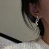 Xiaomi BF CLUB 925 Sterling Silver Earrings For Women Trendy Simple Twist Earring Jewelry Prevent Allergy Party Accessories