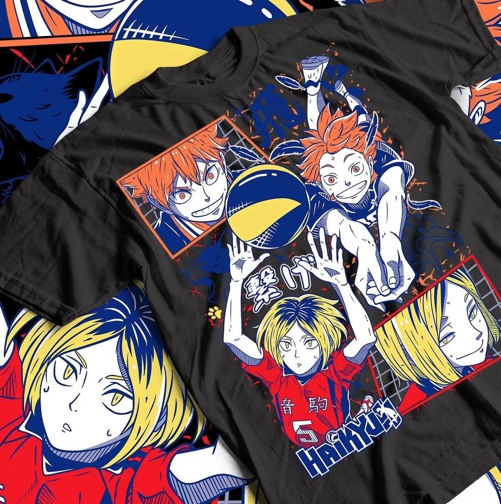 HaikyuuHinataShirt KageyaUnisexekomaHaikyuu New Unisex TShirt Black