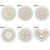 Crafts Sewing Accessories Wood Cross Stitch Thread Holder Embroidery Floss Organizer Storage Tools