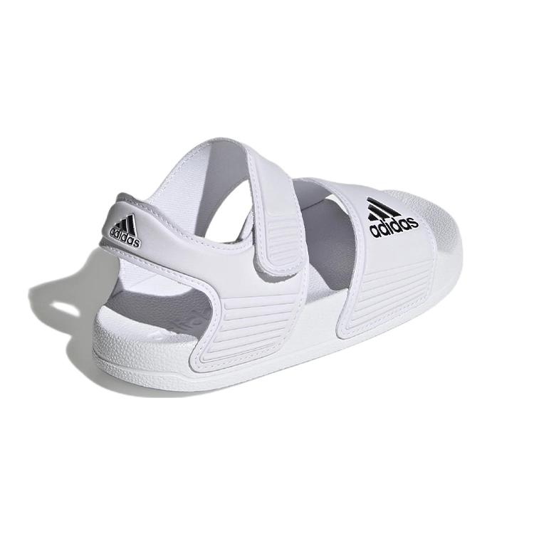 adidas Adilette Sandal K 'White Black' GW0342