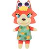 Sanei Boeki Animal Crossing All Star Collection Monica Plush Toy 12W X 16.5D X 24.5H Cm