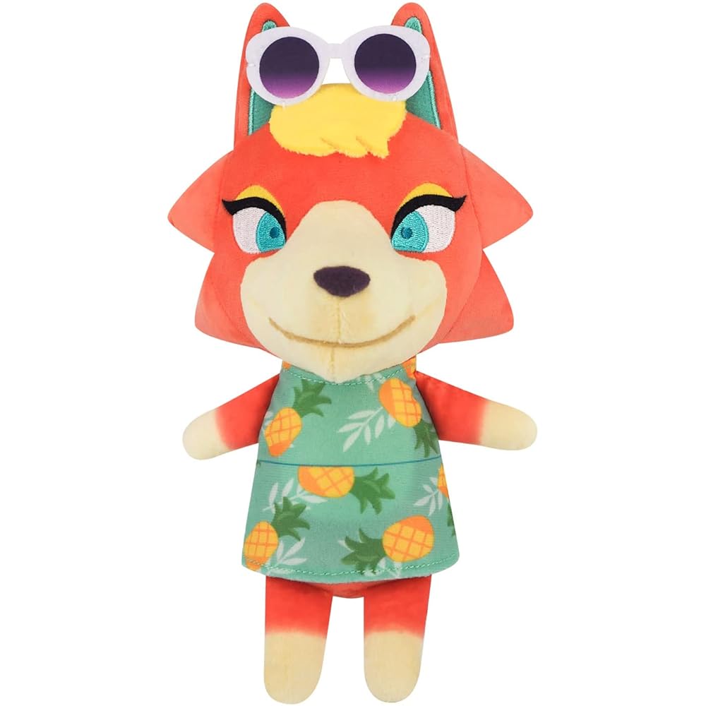 

Sanei Boeki Animal Crossing All Star Collection Monica Plush Toy 12W x 16.5D x 24.5H cm