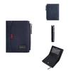 Men's Baellerry European & American Business Anti-Theft Card Holder Wallet with Zipper Coin Purse.