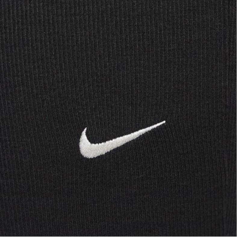 Nike Sportswear Chill Knit Women's Tight Mini-Rib Flared Leggings Black FQ2114-010