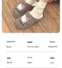 Genuine Sanrio Cartoon Furry Slippers - Women's Non-Slip Warm Winter Indoor Slippers with Plush Cotton and Velvet