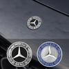 Car Sticker Car Metal Flat Hood Emblem Front Badge Logo Fit For Mercedes Benz AMG W212 W213 W205 W177 W247 W176 CLS CLA CLK CLG