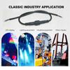 5/10/20/50 Pairs Male To Female 40cm Length Waterproof Cable 2pin 3pin 4pin 5pin Led Connector Black Wire for LED Strip Light WP
