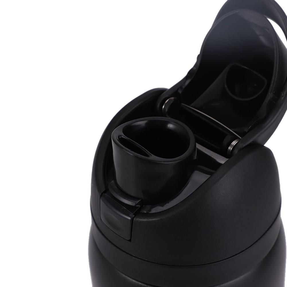 24/32oz Straw Double-Layer Insulated Cup 304 Stainless Steel Sports Water Bottle Travel Vacuum Flask for Outdoor Camping Sports