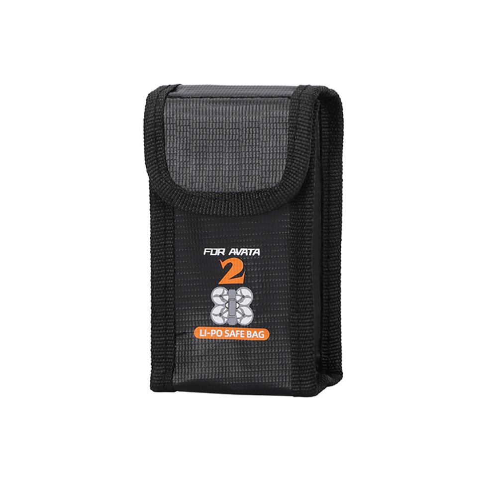 

Fireproof Explosion-Proof Battery Storage Bag Sleeve Battery Safe Bag Batteries Protector Storage Pouch Compatible For DJI Avata 2 small#0