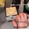 Teddy Bear Cake Surprise Rotating Necklace Box with Candles - Creative Jewelry Gift for Birthday, Confession, or Valentine's Day