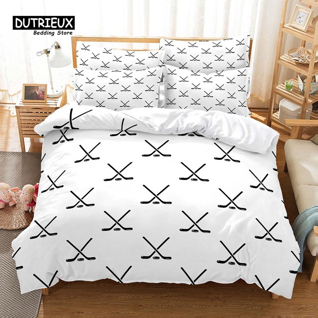 Flamingo Bedding Set, 3Pcs Duvet Cover Set, Soft Comfortable Breathable Duvet Cover, For Bedroom Guest Room Decor