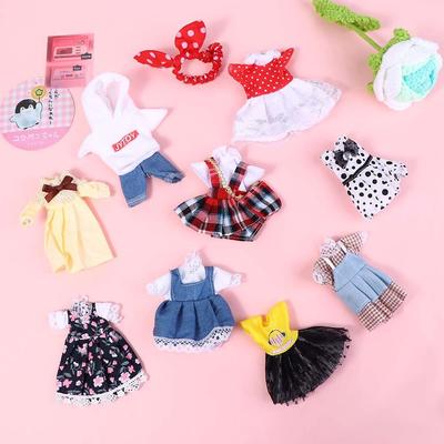 For Children Dress Up Skirt Suit 16cm Doll Clothes Doll Princess Dress BJD Clothes BJD Doll Wear
