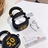 3D Kettlebell Cartoon Cute Earphone Case for AirPods 4 2024 Charging Box Silicone Earphone Cover for AirPods Pro 2 1 2 3 Case