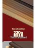 Brown Series A4 Handmade Kraft Paper: Coffee & Natural Wood Gradient