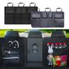 Trunk Hanging Organizers, Backseat Bag, Car Interior Accessories with 4 Pockets & 4 Mesh Pouches for Groceries