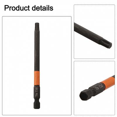 Sechskantbohrer Magnetischer Torx-Schraubendreher Elektrowerkzeuge