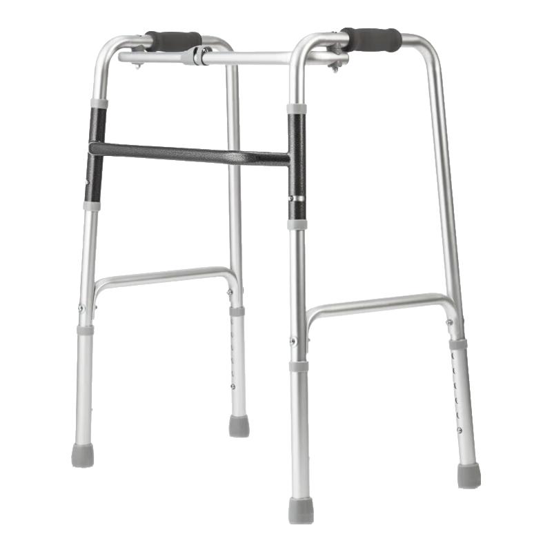 Yuwell YU730A Aluminum Alloy Foldable Walker with Seat