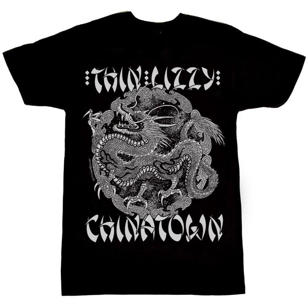 

Thin Lizzy Chinatown Concert Men T-shirt Black All Sizes S-5XL 1T210 Unisex T-Shirt M