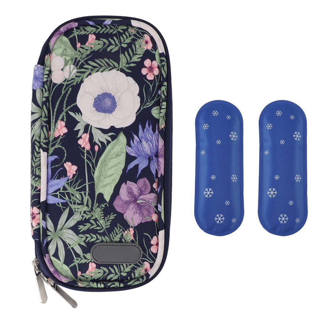 Insulin Cooler Travel Case Portable Insulation Moisturization Preservation Freshness Waterproof