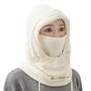 Winter Balaclava Hat Unisex Cold-proof Breathable Fleece Cycling Head Cover Thermal Mask