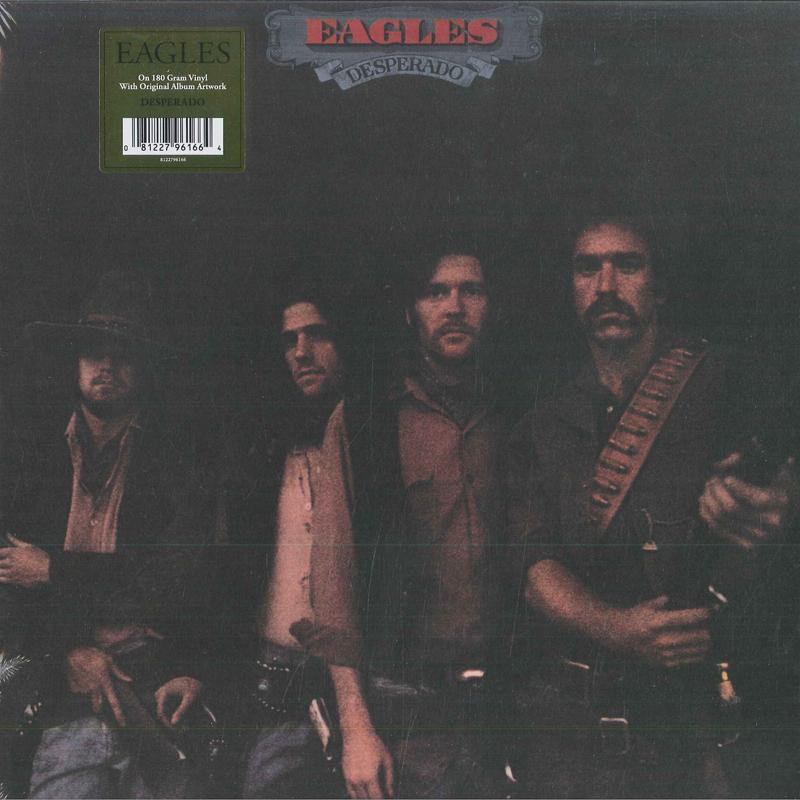

LP Record EAGLES - Desperado RRM15068 Asylum Records 2014 Europe Rock