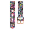 Cinturino Stampato da 18 mm per Huawei GT5 41mm/GT5pro 42mm Girasole/rosa/Arcobaleno Cinturino in Silicone per Huawei Watch GT4 41mm Cinturino