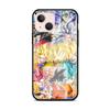 Funda de cristal templado para iPhone 14, 13, Pro, 11, 12, 7, 8 Plus, SE 2022, XR, X, XS Max, 6, 6S, Anime-Dragon-Ball