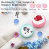Eine Reihe bunter Badebomben mit ätherischen Ölen (9 x 100 g), Mehrfarbiges ätherisches Öl Fizzy Fun Bath Bombs Set, Seychellen-Räucherstäbchen