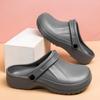 Mode Sommer Freizeit Herren Hausschuhe Küche Herren EVA Wasserdichter Schuh Outdoor Leichte Sandale für Herren Rutschfeste Sandalen Beliebtes Modell