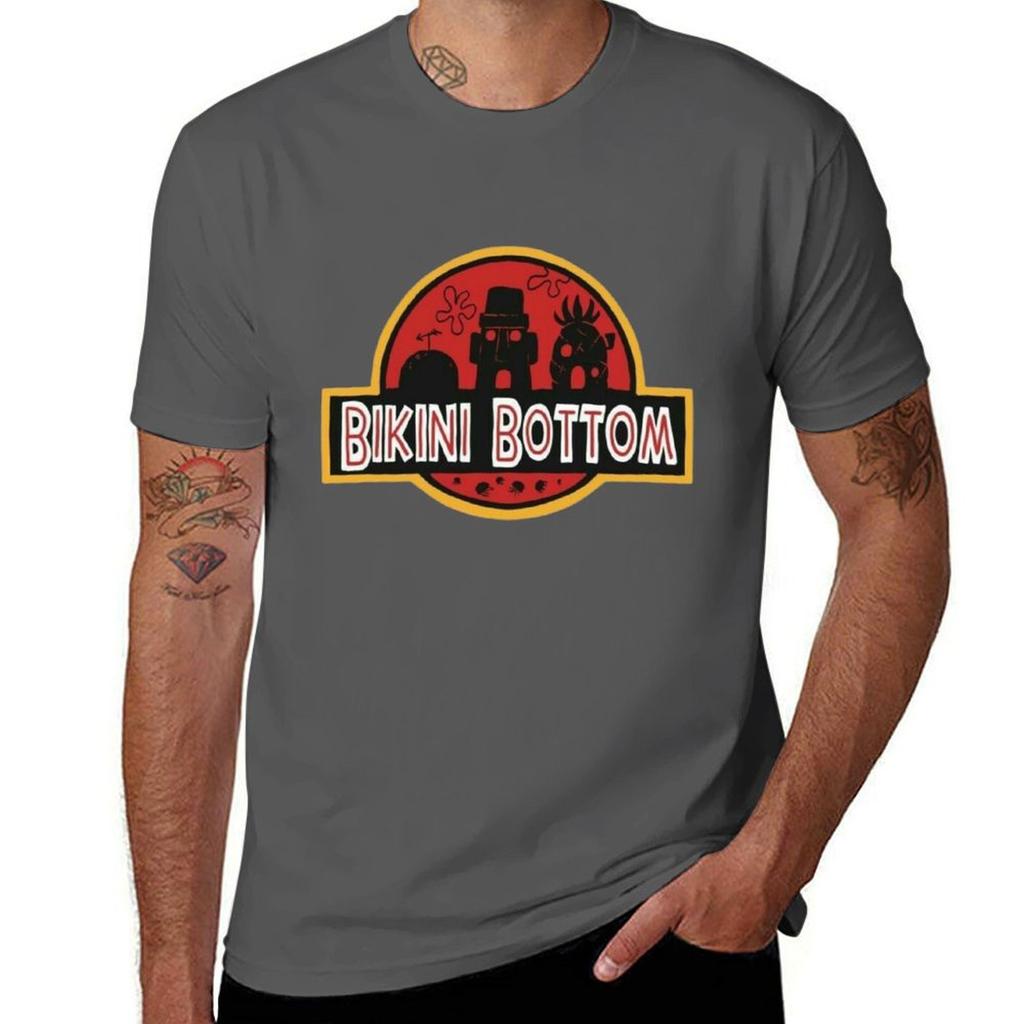 Bikini Bottom Tshirt Casual All Match Tee Shirt For Unisex Tshirt