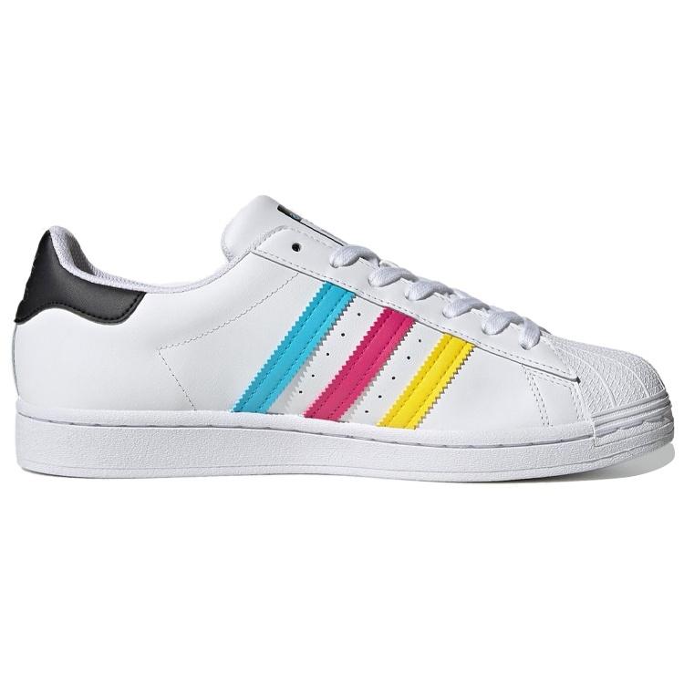 adidas Superstar 'Colorful Trefoil - Cloud White' Men's FU9521