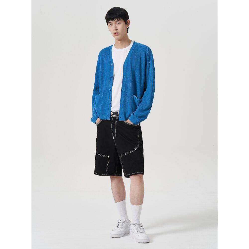 8seconds Lecture Y Cardigan Blue