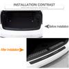 GLC GLB High-quality Carbon Fiber Car Door Sill Protector Sticker For Mercedes Benz AMG W203 W206 W220 W205 W211 W212 W201 GLC