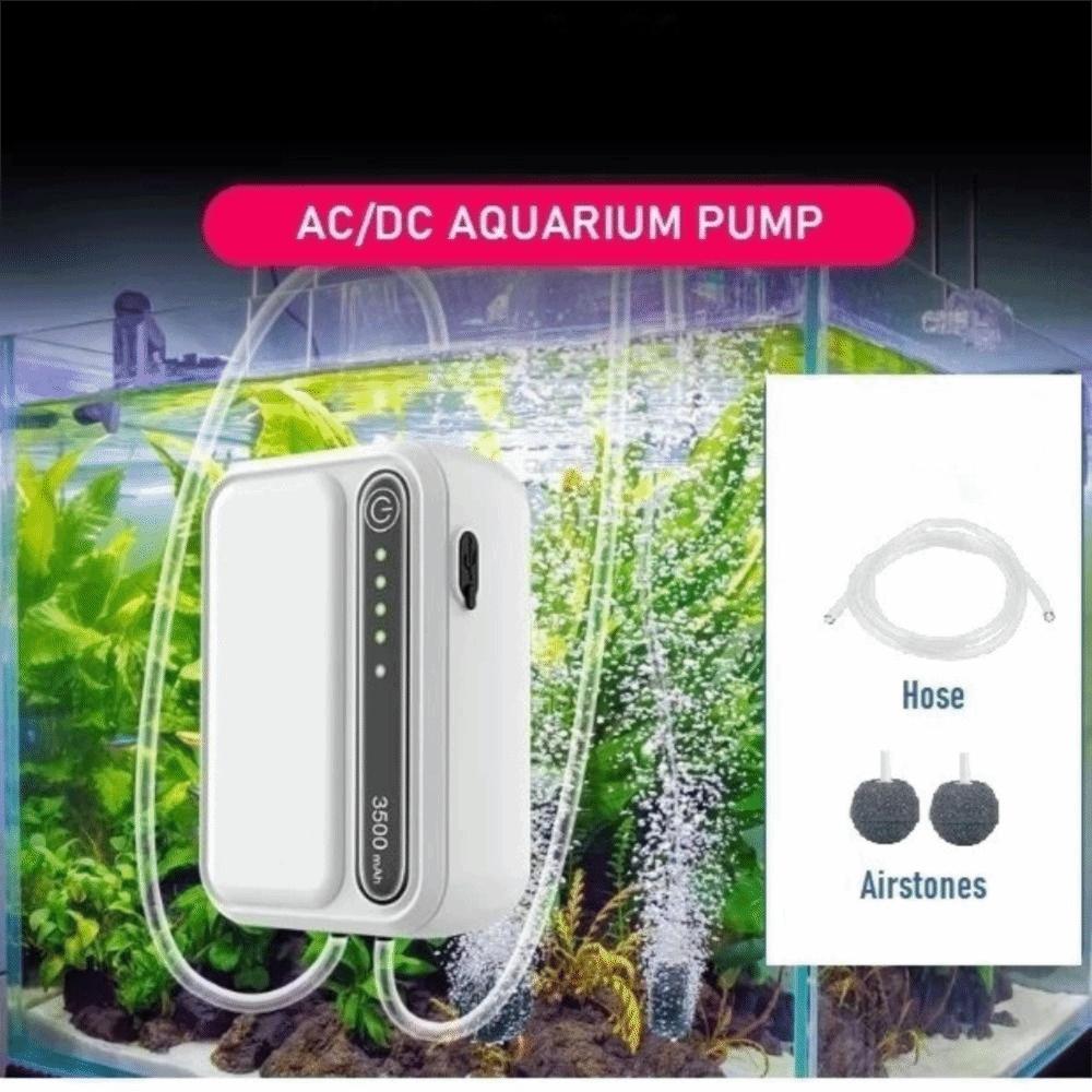 Low Noise Aquarium Oxygen Air Pump 1/2 Hole Fish Air Pump For Fish Tank Aquarium