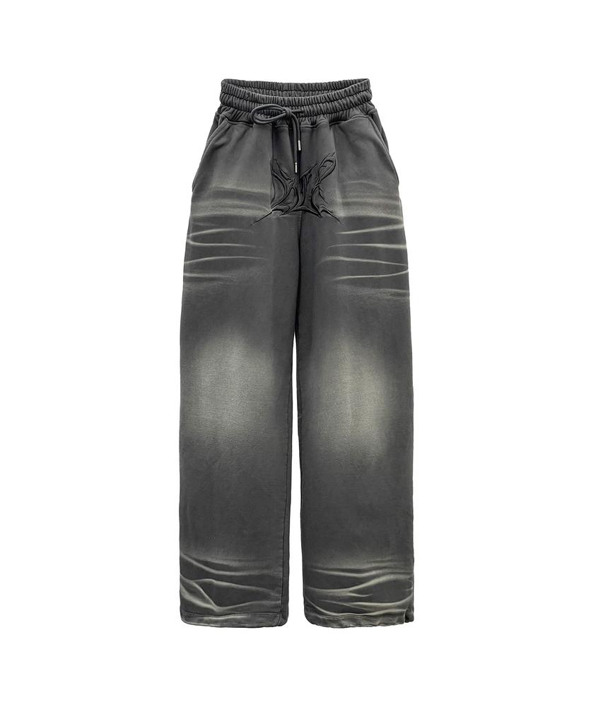 BLR Embroidery Washed Pants