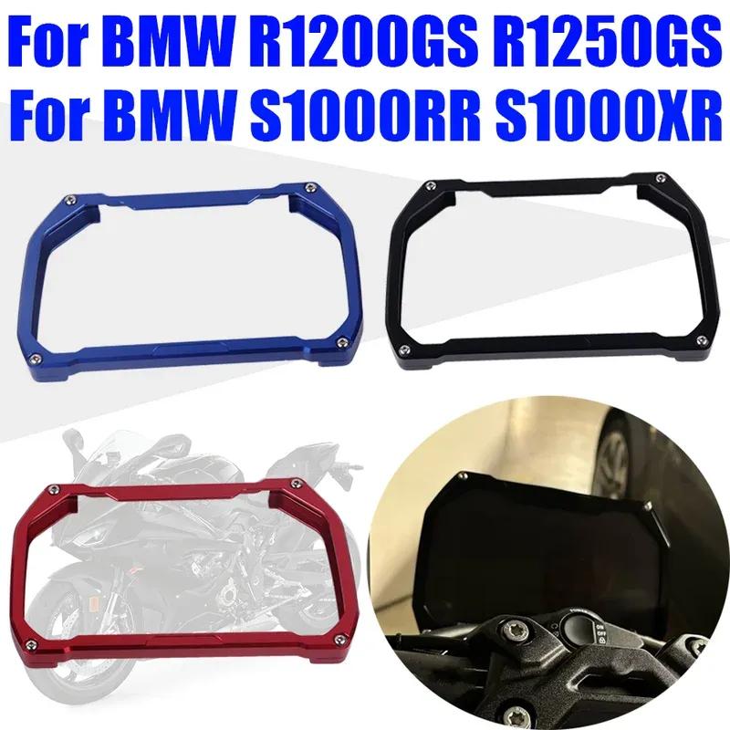 For BMW R1200GS R1250GS S1000RR S1000XR Accessories Trument Cluster Meter Frame Cover Dashboard Screen Protector Protection