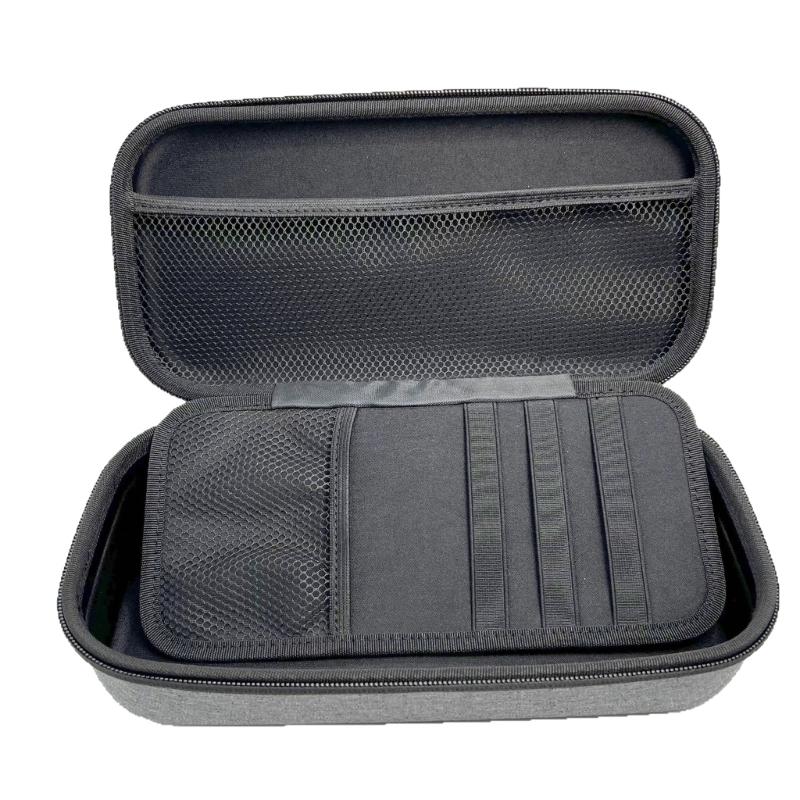

Golf Accessories Hard Shell Case Box With Removable Glove Shaper Holder For Ball Markers Divot Repair Tools Tees Phone 1