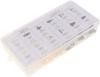 146PCS Plastic Rivets Fastener Fender Bumper Push Pin Clips W/ 30PCS Removal Tool