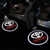 Car Door Welcome Light for Toyota GRsport Crown Hilux Aygo Yaris Corolla Logo Ghost Shadow LED Atmosphere Light Universal Fit