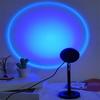 Sunset Light PROJECTOR USB 16 Color Changing Projector Floor lamp Night Light 360 Degrees Rotating  Decoration Decoration