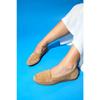 F02 Clay Suede Women's Ballerinas