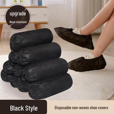 JIAQILI Breathable Non-Woven Disposable Shoe Covers