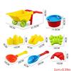 Beach Toys for Kids 4-9pcs Baby Beach Game Toy Children Sandbox Set Kit Toys